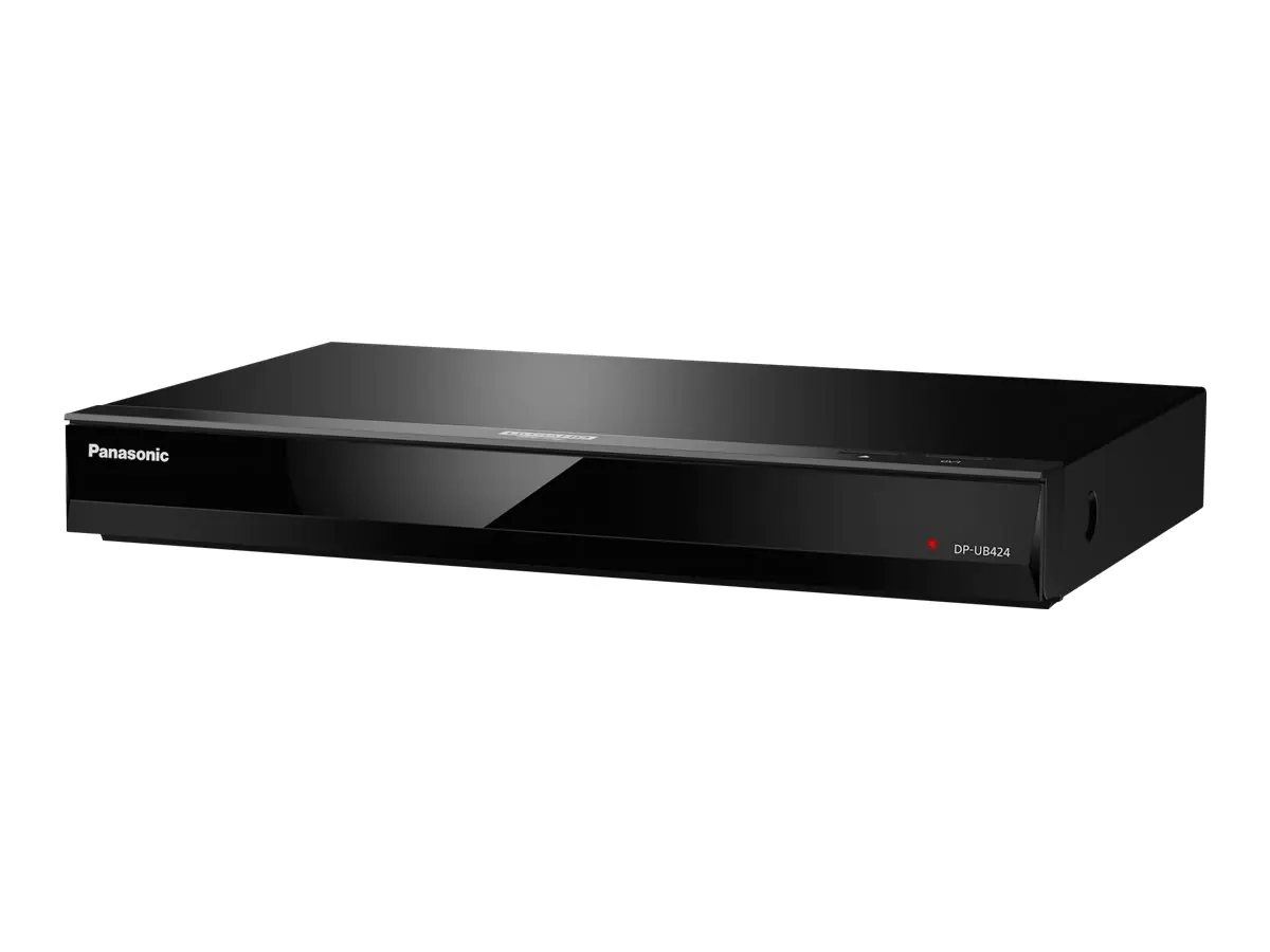Panasonic DP-UB424 - 3D Blu-ray-Disk-Player - Hochskalierung - DLNA, Wi-Fi - Schwarz