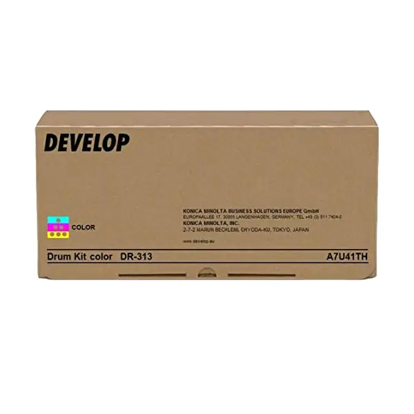 DEVELOP DR313 - Gelb, Cyan, Magenta - kompatibel - Trommeleinheit - für ineo+ 258, 308, 368 DEVELOP DR313 - Gelb, Cyan, Magenta - kompatibel - Trommeleinheit - für ineo+ 258, 308, 368