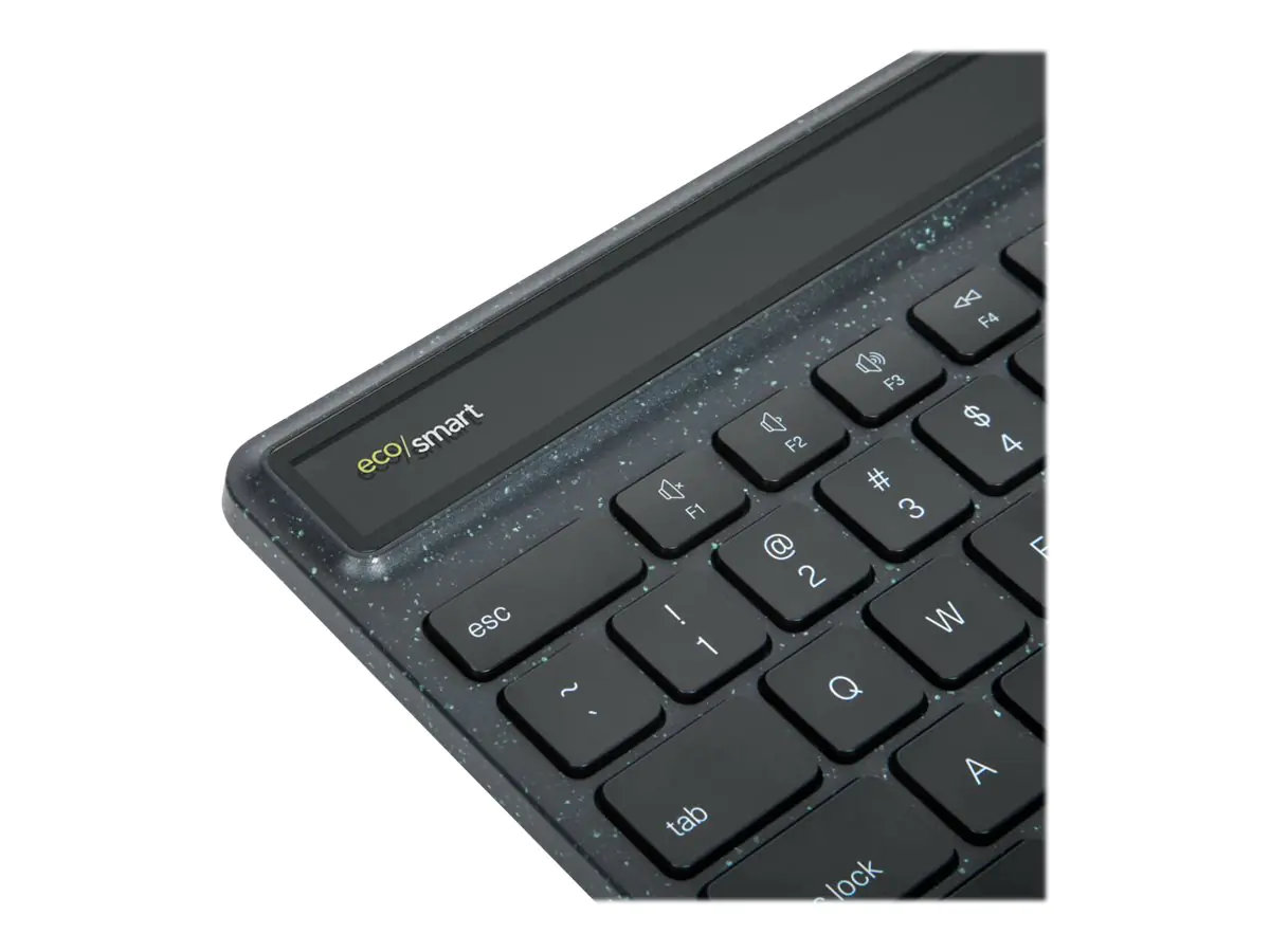 Targus EcoSmart - Tastatur - nachhaltige Energiegewinnung AKB868UK
