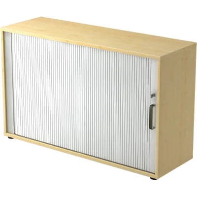 Hammerbacher Querrollladenschrank V1732S/3/S/SG 2OH ah/si