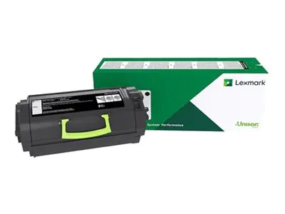 Lexmark - Schwarz - Original - Tonerpatrone - für Lexmark MX717de, MX718de