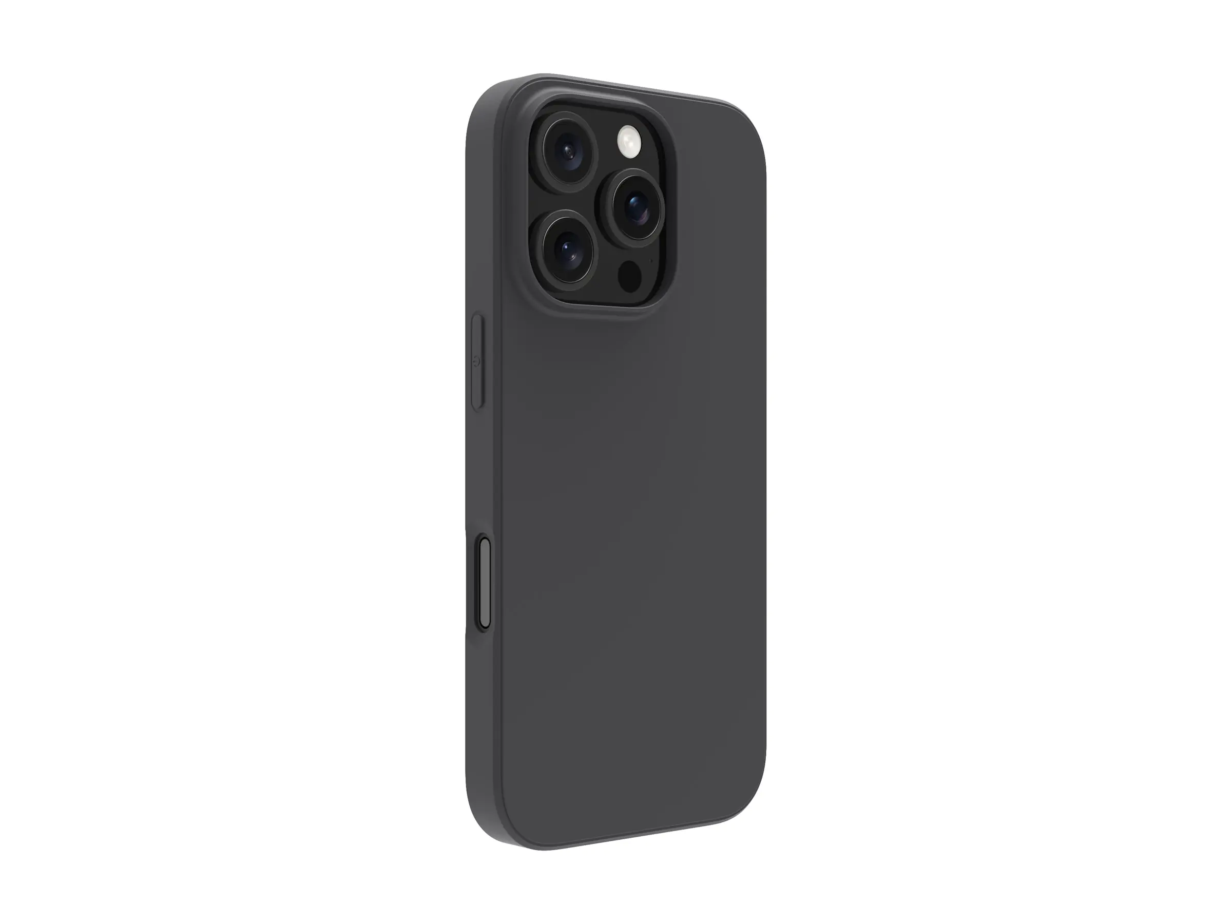 dbramante1928 Greenland - Hintere Abdeckung für Mobiltelefon - Kunststoff - Night Black - für Apple iPhone 16 Pro
