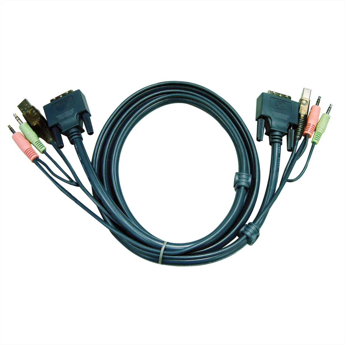 Aten Video- / USB- / Audio-Kabel 2L-7D05UD 5.00 m
