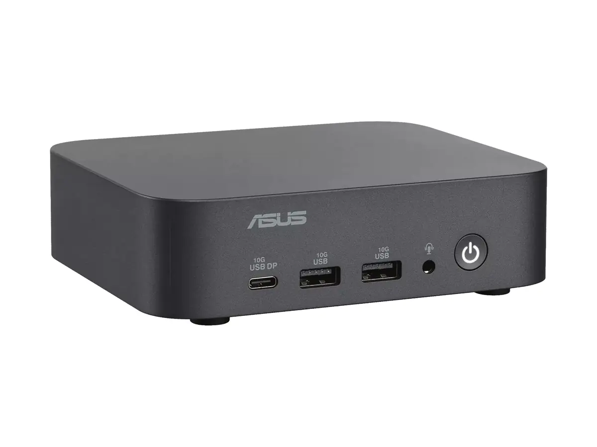 ASUS VM31 G50042AN - Mini-PC - Ryzen 5 40 / 2.8 GHz - RAM 8 GB - SSD 512 GB - NVMe - Radeon 610M - 1GbE, 2.5GbE, Bluetooth 5.2, Wi-Fi 6E - WLAN: Bluetooth 5.2, 802.11a/b/g/n/ac/ax (Wi-Fi 6E) 90MS03D1-M001A0