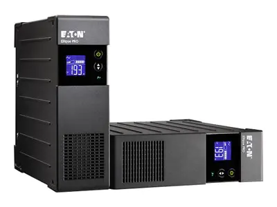 Eaton Ellipse PRO 850 - USV - Wechselstrom 230 V - 510 Watt - 850 VA - 9 Ah - USB - Ausgangsanschlüsse: 4 - 2U - 48.3 cm (19") ELP850DIN