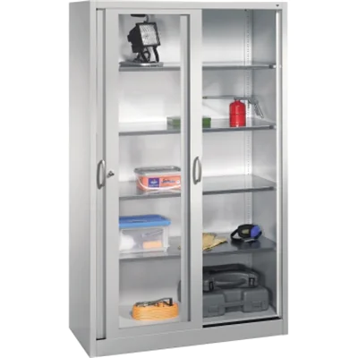 C+P Werkzeugschrank 2059055S10032 Schiebetür 1950x1200x500mm lgr/lgr C+P Werkzeugschrank 2059055S10032 Schiebetür 1950x1200x500mm lgr/lgr