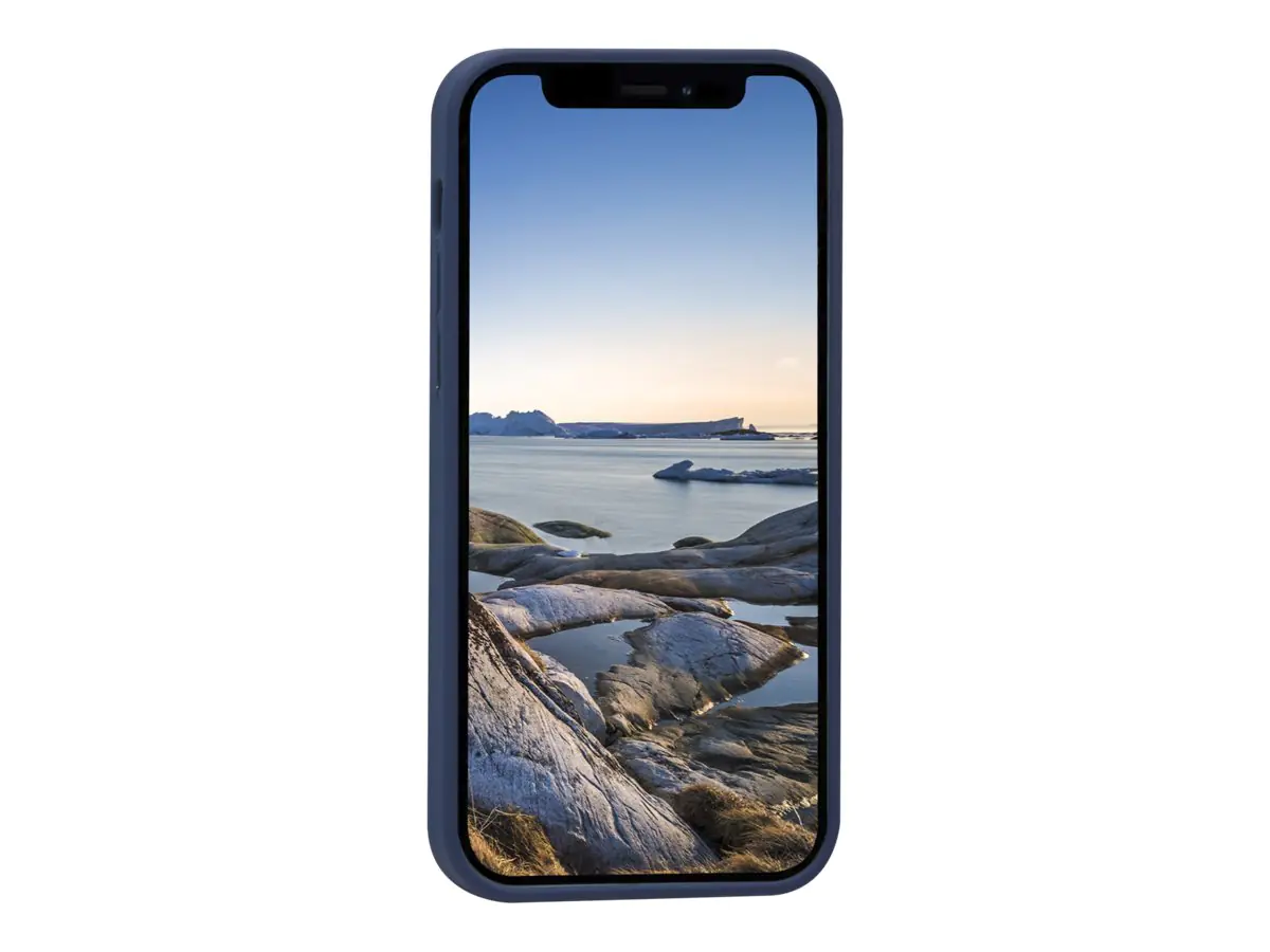 dbramante1928 Monaco - Hintere Abdeckung für Mobiltelefon - kompatibel mit MagSafe - 100 % recycelter Kunststoff - Pazifikblau - für Apple iPhone 13 Pro