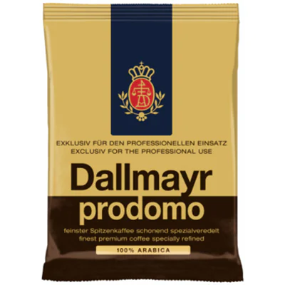 Dallmayr Kaffee prodomo Arabica gemahlen 50 x 70 g/Pack. Dallmayr Kaffee prodomo Arabica gemahlen 50 x 70 g/Pack.
