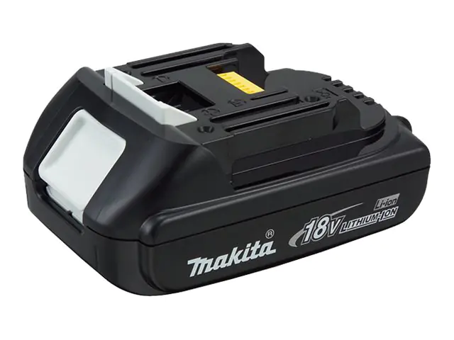 Makita BL1815N - Batterie - Li-Ion - 1.5 Ah - für Makita BCF201Z, DHR264Z, DPJ180ZJ, DUH523Z, DUR181Z Makita BL1815N - Batterie - Li-Ion - 1.5 Ah - für Makita BCF201Z, DHR264Z, DPJ180ZJ, DUH523Z, DUR181Z