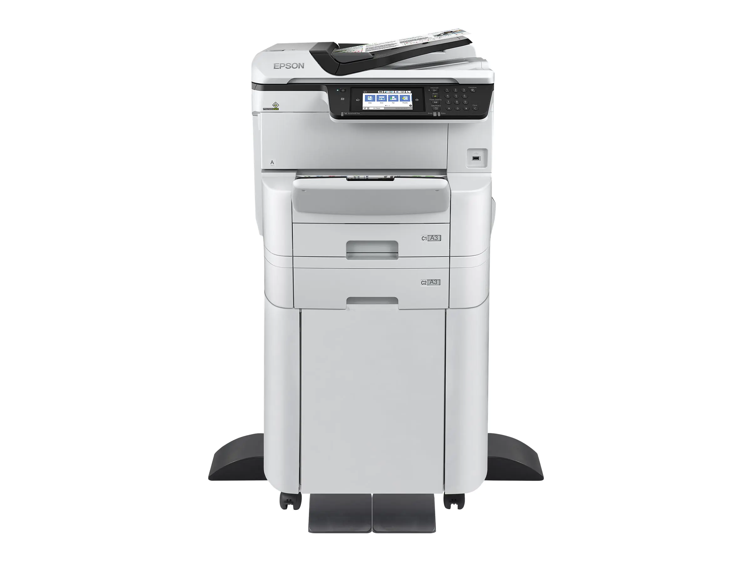 Epson WorkForce Pro WF-C8690DTWFC - Multifunktionsdrucker - Farbe - Tintenstrahl - A3 (Medien) C11CG68401BR