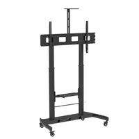 Techly TV Trolley für LCD LED TV 52-110'' mit Kameraablage ICA-TR45