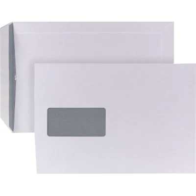 POSTHORN Versandtasche DIN B5 176 x 250 mm (B x H) mit Fenster 90g/m² mit Haftklebung Papier weiß 500 St./Pack. POSTHORN Versandtasche DIN B5 176 x 250 mm (B x H) mit Fenster 90g/m² mit Haftklebung Papier weiß 500 St./Pack.