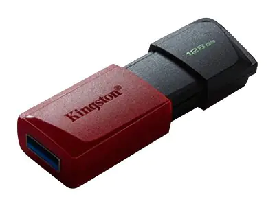Kingston DataTraveler Exodia M - USB-Flash-Laufwerk - 128 GB - USB 3.2 Gen 1