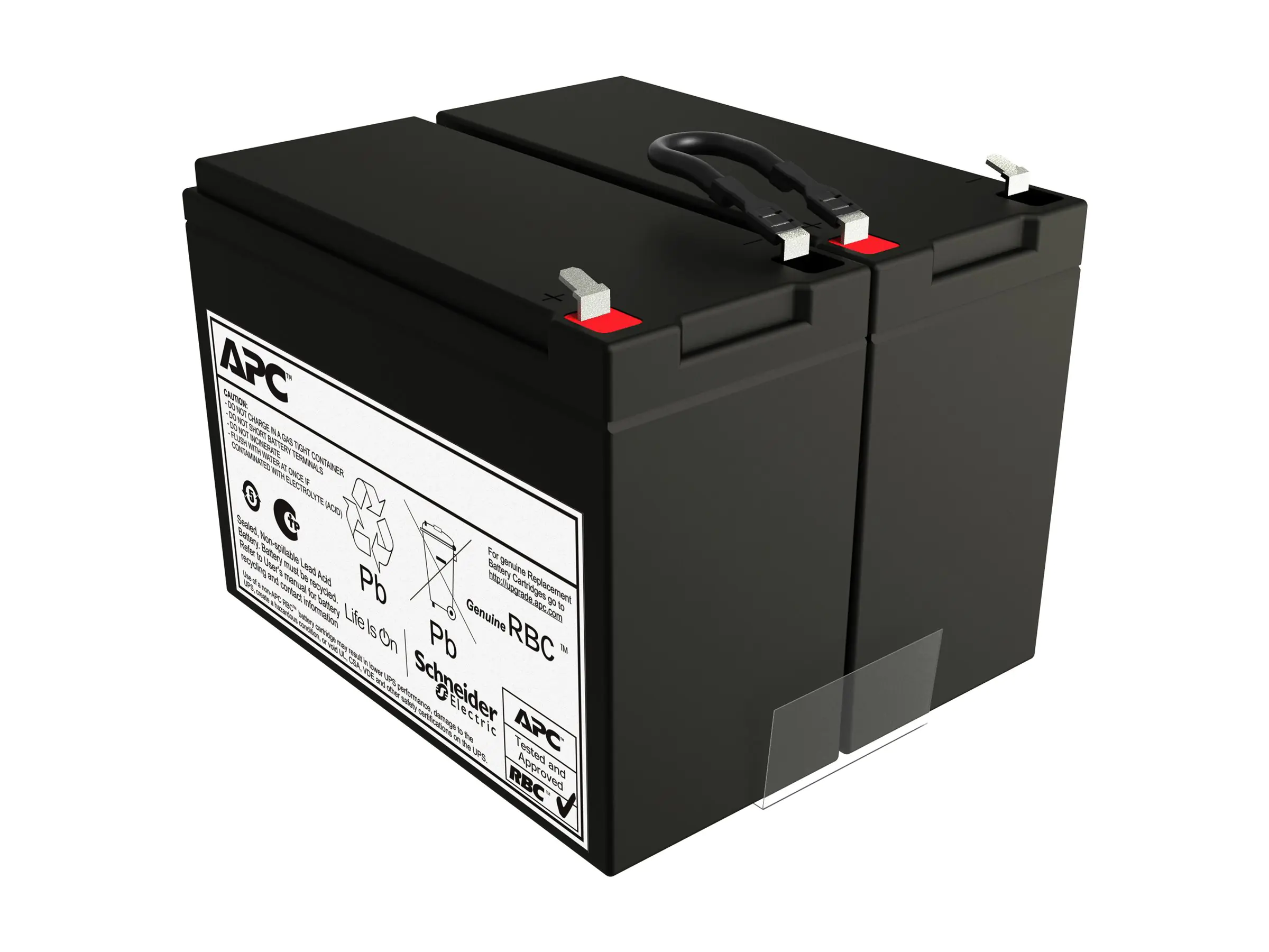 APC USV-Akku - VRLA - 2 x Batterie - Bleisäure APCRBCV207