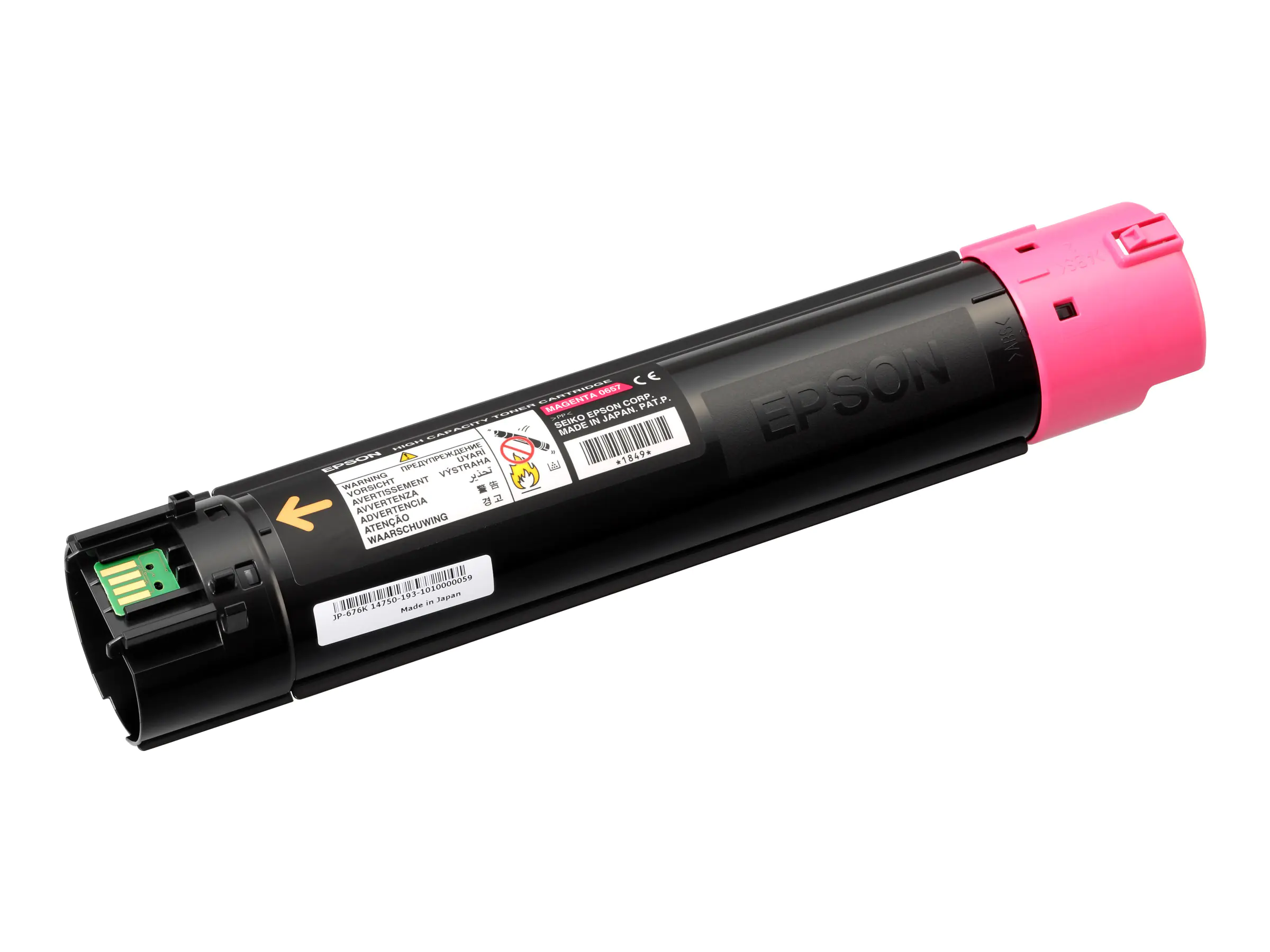 Epson Toner C13S050657 0657 magenta 13.700 Seiten Große Füllmenge 1 Stück