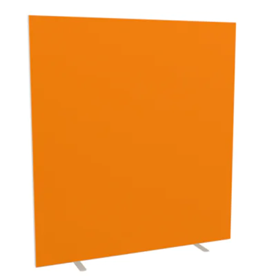 Paperflow Trennwand easyScreen 160 x 174 x 39 cm (B x H x T) Textil orange