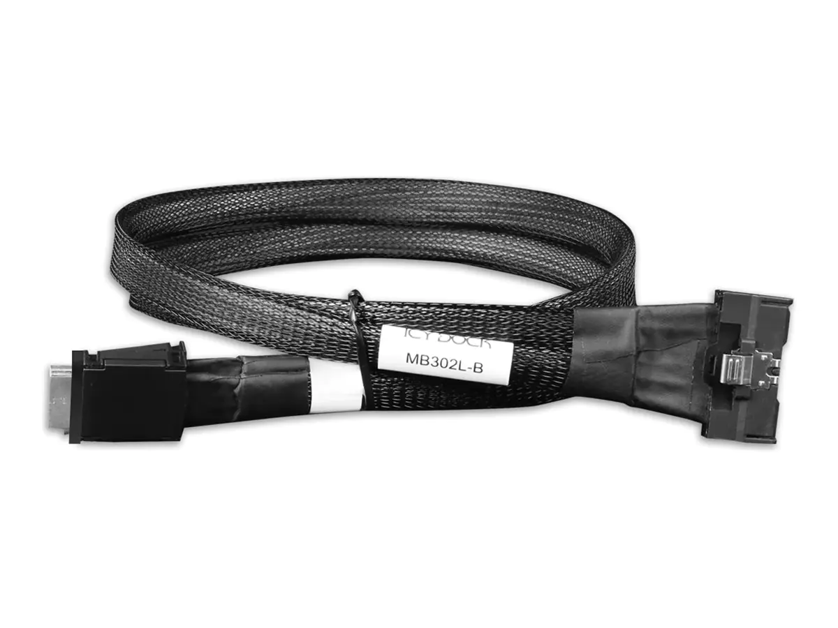 Icy Dock MCIO 8i 74 pin SFF-TA-1016 to 2 x OCulink 42 4i