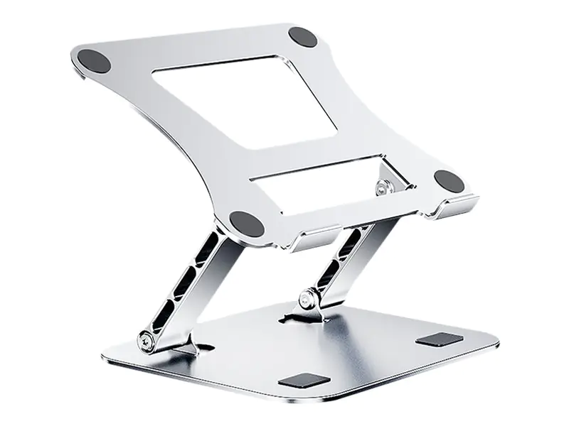 Inter-Tech NBS-300 - Notebook-Ständer - 43.2 cm - 11" - 17" - Silber