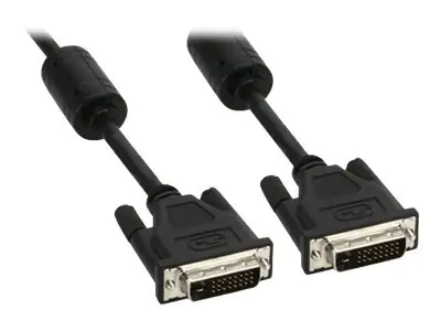 InLine - DVI-Kabel - Dual Link - DVI-D (M) zu DVI-D (M) - 2 m