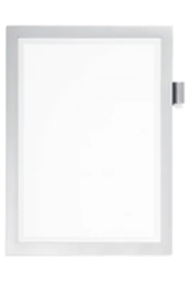 DURABLE Magnetrahmen DURAFRAME Note 499323 DIN A4 silber metallic