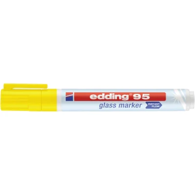 edding Glasboardmarker 95 4-95005 1,5-3mm Rundspitze gelb edding Glasboardmarker 95 4-95005 1,5-3mm Rundspitze gelb