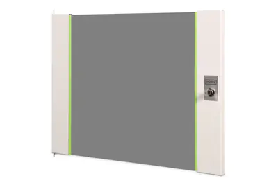 DIGITUS Glas-Fronttür für 19" 9HE Wandgehäuse Unique Serie