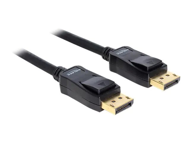 Delock - DisplayPort-Kabel - DisplayPort (M) zu DisplayPort (M) - 5 m Delock - DisplayPort-Kabel - DisplayPort (M) zu DisplayPort (M) - 5 m