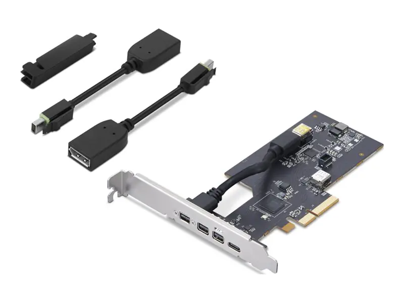 Lenovo - Thunderbolt-Adapter - PCIe x4 - Thunderbolt 4 x 1