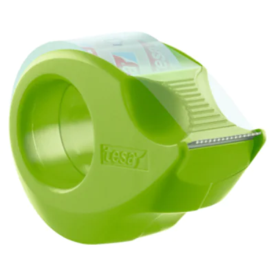 tesa® Handabroller Eco & Crystal Mini nachfüllbar inkl. 1 Rolle tesafilm® Eco & Crystal ohne Lösungsmittel grün tesa® Handabroller Eco & Crystal Mini nachfüllbar inkl. 1 Rolle tesafilm® Eco & Crystal ohne Lösungsmittel grün
