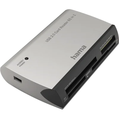 Hama Kartenleser All in One 00200129 USB-A USB2.0 Hama Kartenleser All in One 00200129 USB-A USB2.0