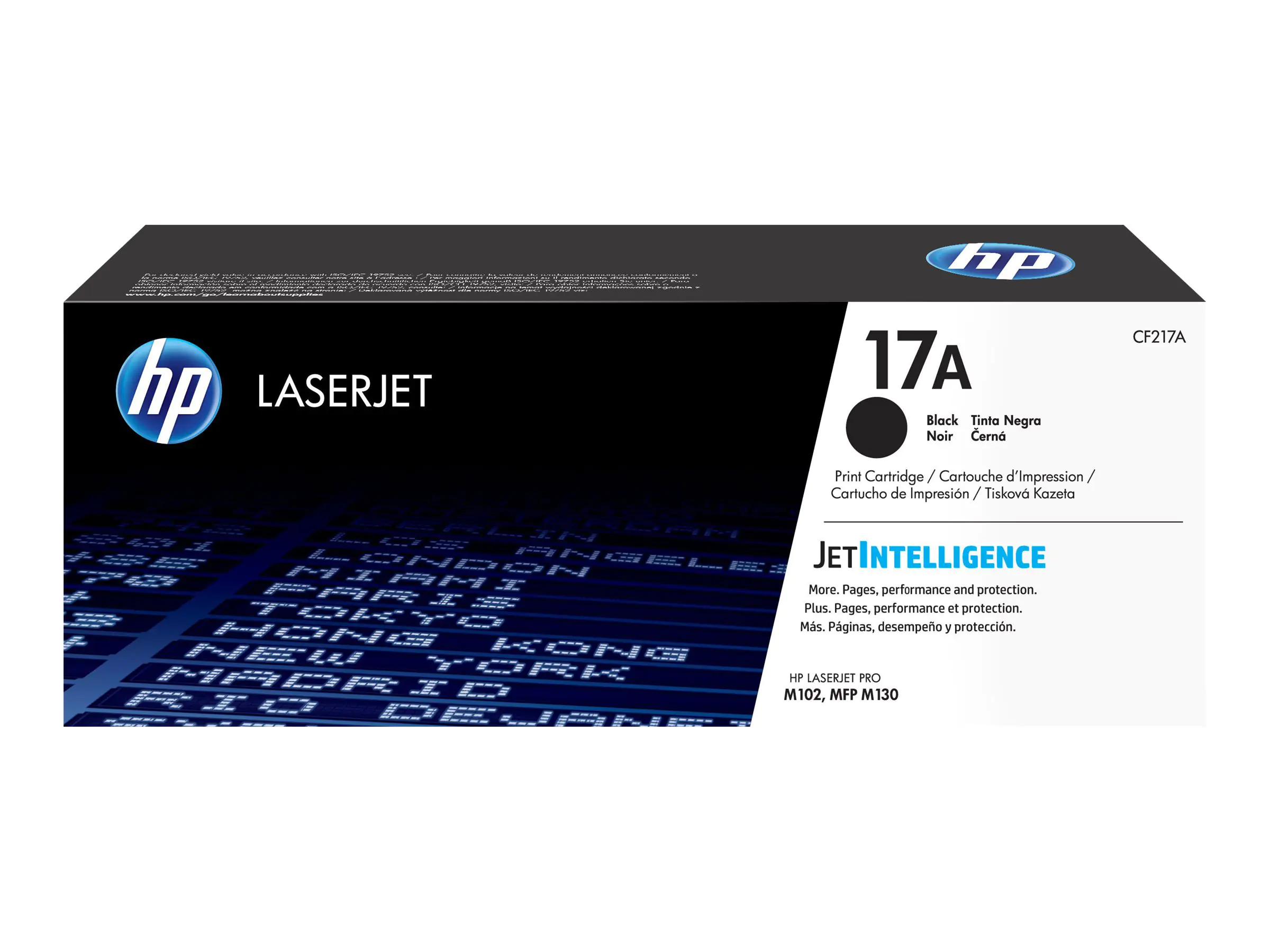 HP 17A - Schwarz - Original - LaserJet - Tonerpatrone (CF217A) - für LaserJet Pro M102a, M102w, MFP M130a, MFP M130fn, MFP M130fw, MFP M130nw