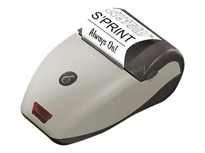 Custom Group Custom S'PRINT - Belegdrucker - Thermodirekt - Rolle (5,8 cm) 911DE010500112