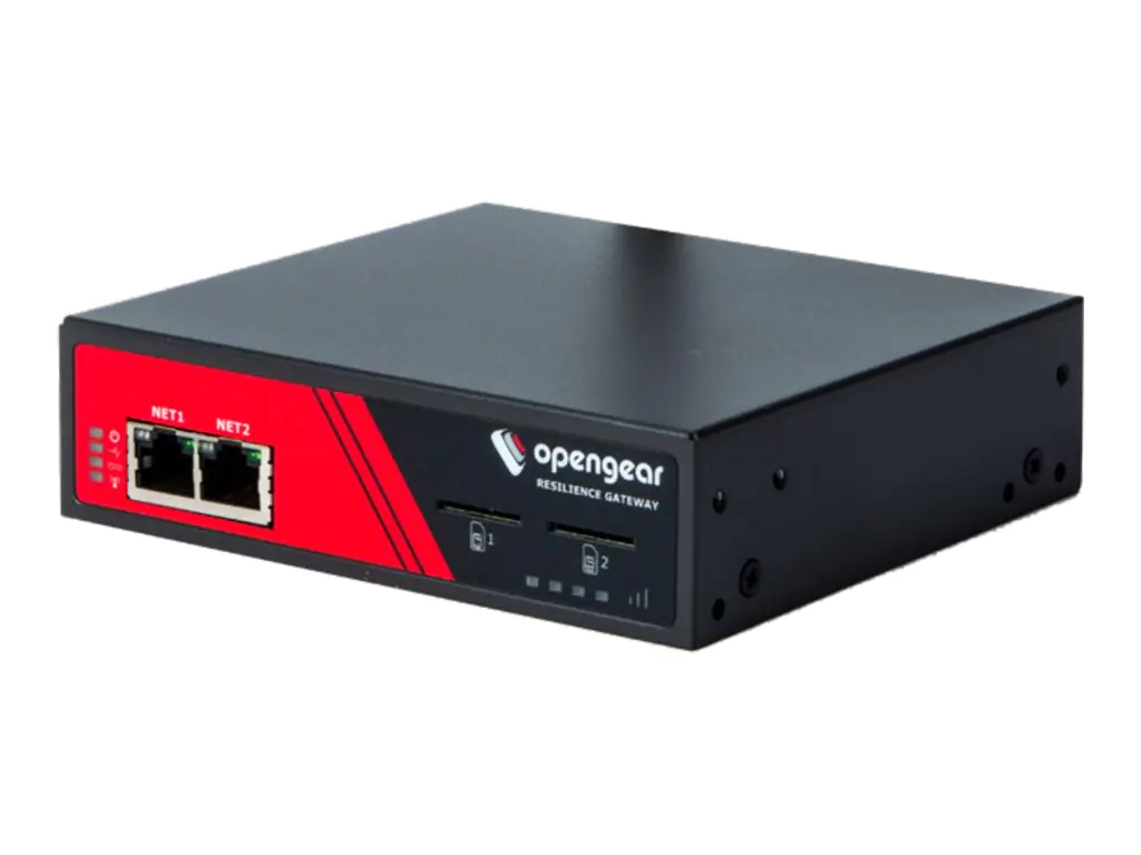 Opengear Inc. Resilience Gateway ACM7008-2-L - Netzwerk-Verwaltungsgerät