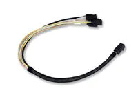 Broadcom - SATA- / SAS-Kabel - Mini SAS HD (SFF-8643) zu SATA - 50 cm