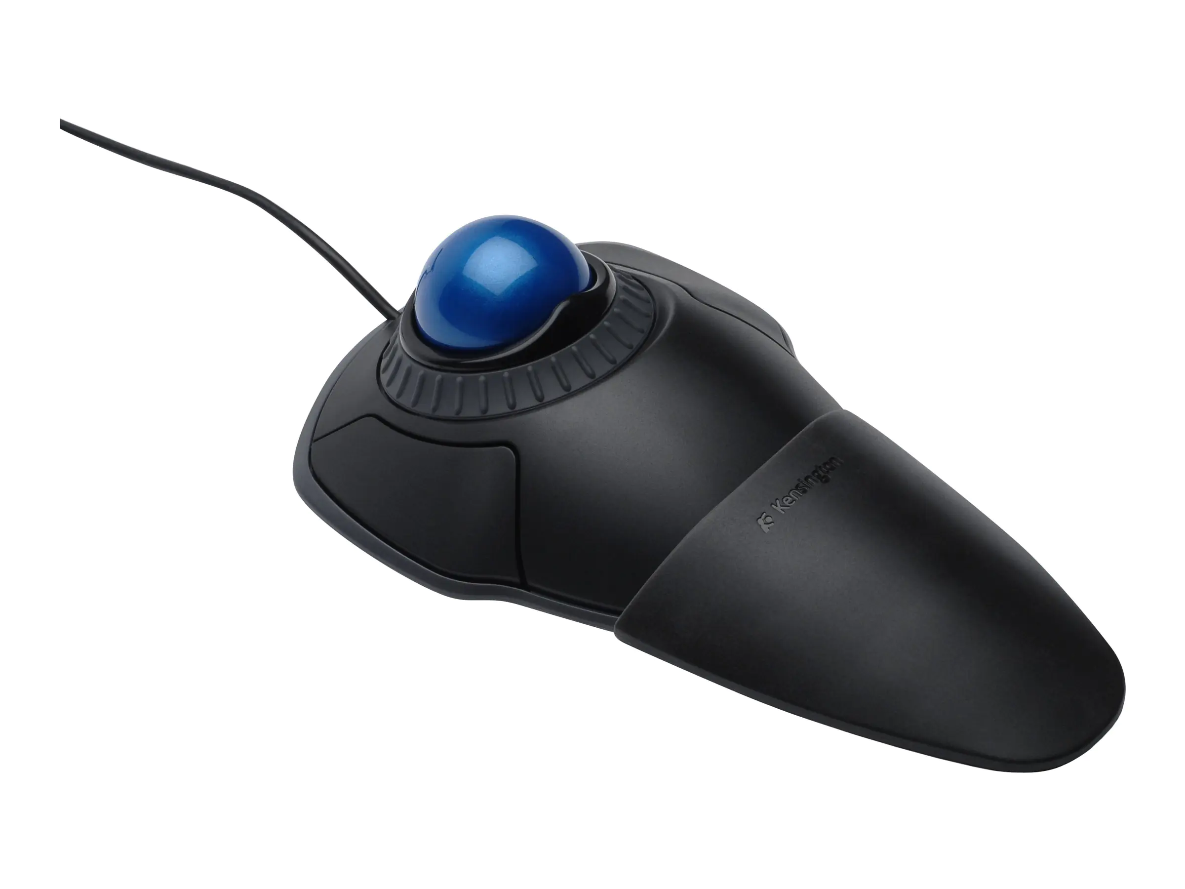 Kensington Orbit - Trackball - rechts- und linkshändig - optisch - 2 Tasten - kabelgebunden - USB Kensington Orbit - Trackball - rechts- und linkshändig - optisch - 2 Tasten - kabelgebunden - USB