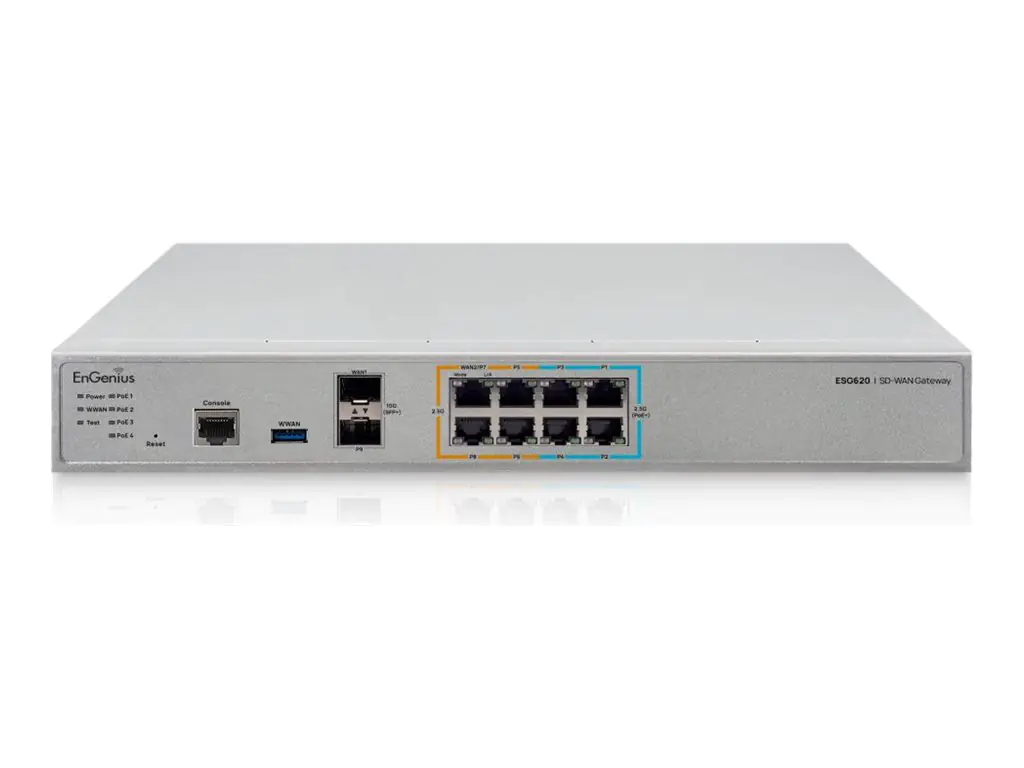 EnGenius Cloud Managed ESG620 - SD-WAN-Gateway
