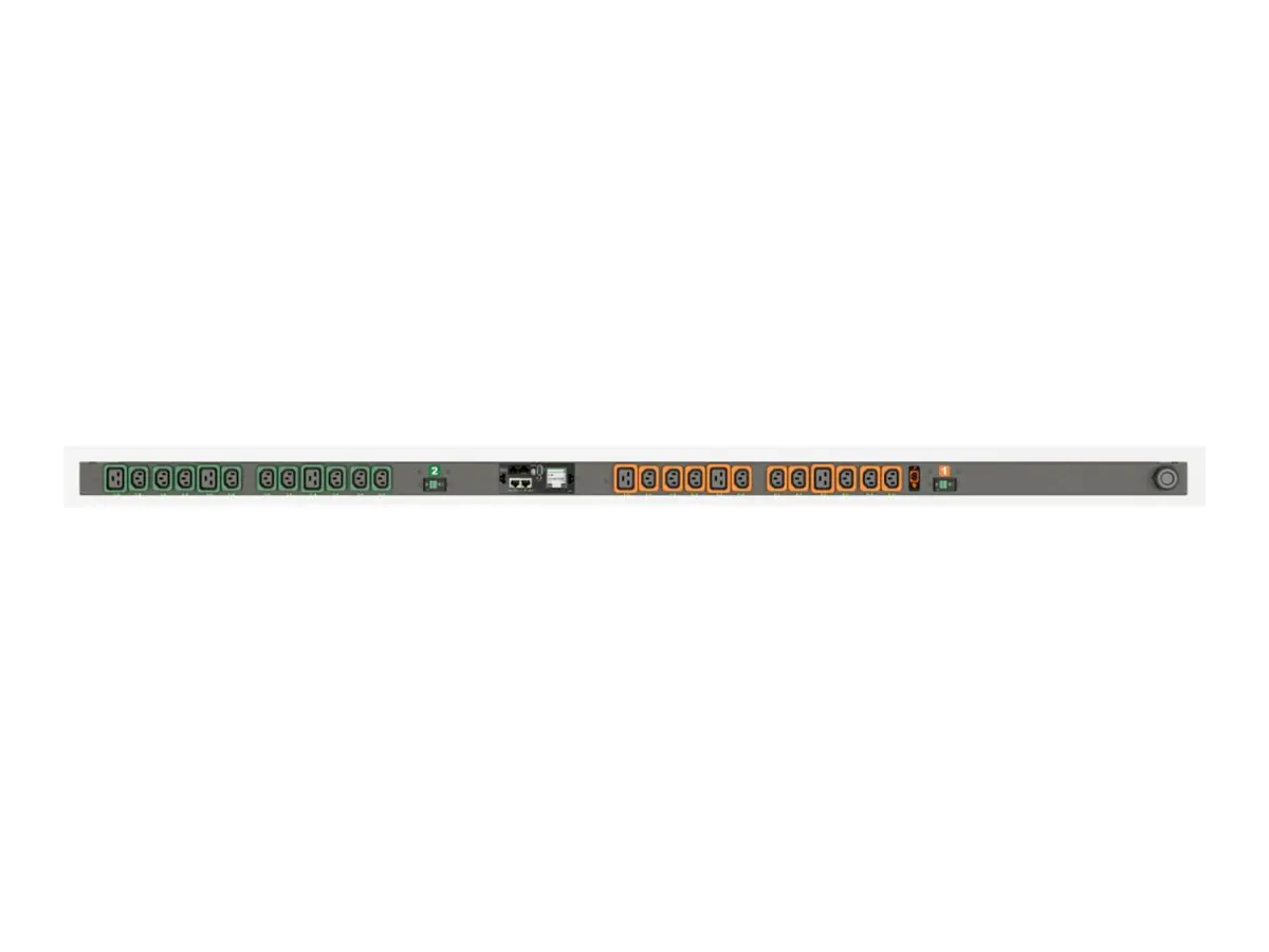 Geist Switched Outlet Level Monitoring MGU5MGB1-24PH63-3PS6B2A10-S - Stromverteilungseinheit (Rack - einbaufähig) VP7G30A8