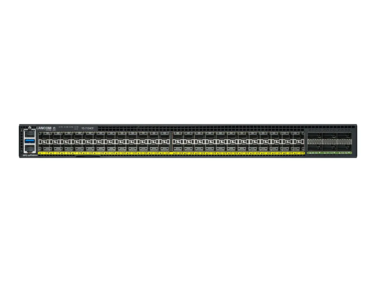 Lancom YS-7154CF - Switch - stapelbar, Aggregation, für Campus-Netzwerke 61907