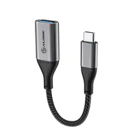 Alogic Super Ultra - USB-Adapter - 24 pin USB-C (M) zu USB Typ A (W) - USB 3.1 Gen 1 - 15 cm - Space-grau