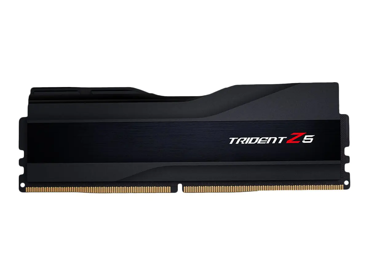 G.Skill Trident Z5 - DDR5 - Kit - 32 GB: 2 x 16 GB - DIMM 288-PIN - 5600 MHz / PC5-48000 - CL36 - 1.2 V - ungepuffert - non-ECC - mattschwarz