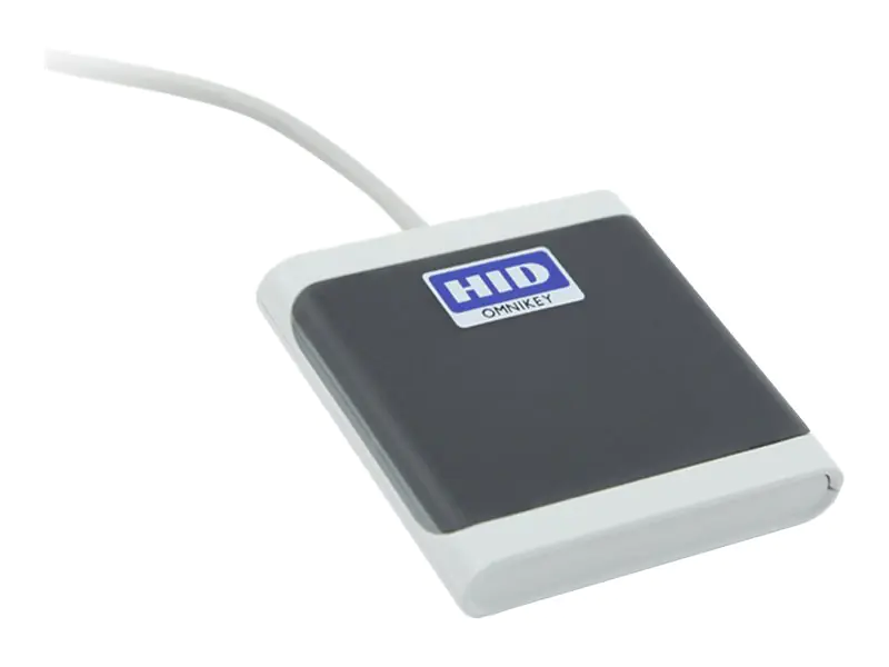 HID OMNIKEY 5025 CL - SmartCard-Leser - USB - 125 KHz - Hellgrau, Anthrazit