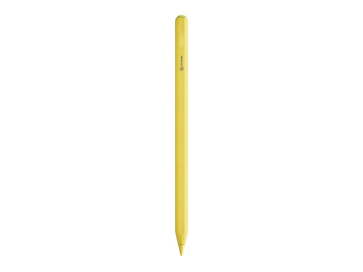 ALOGIC - Aktiver Stylus - with wireless charging - Gelb