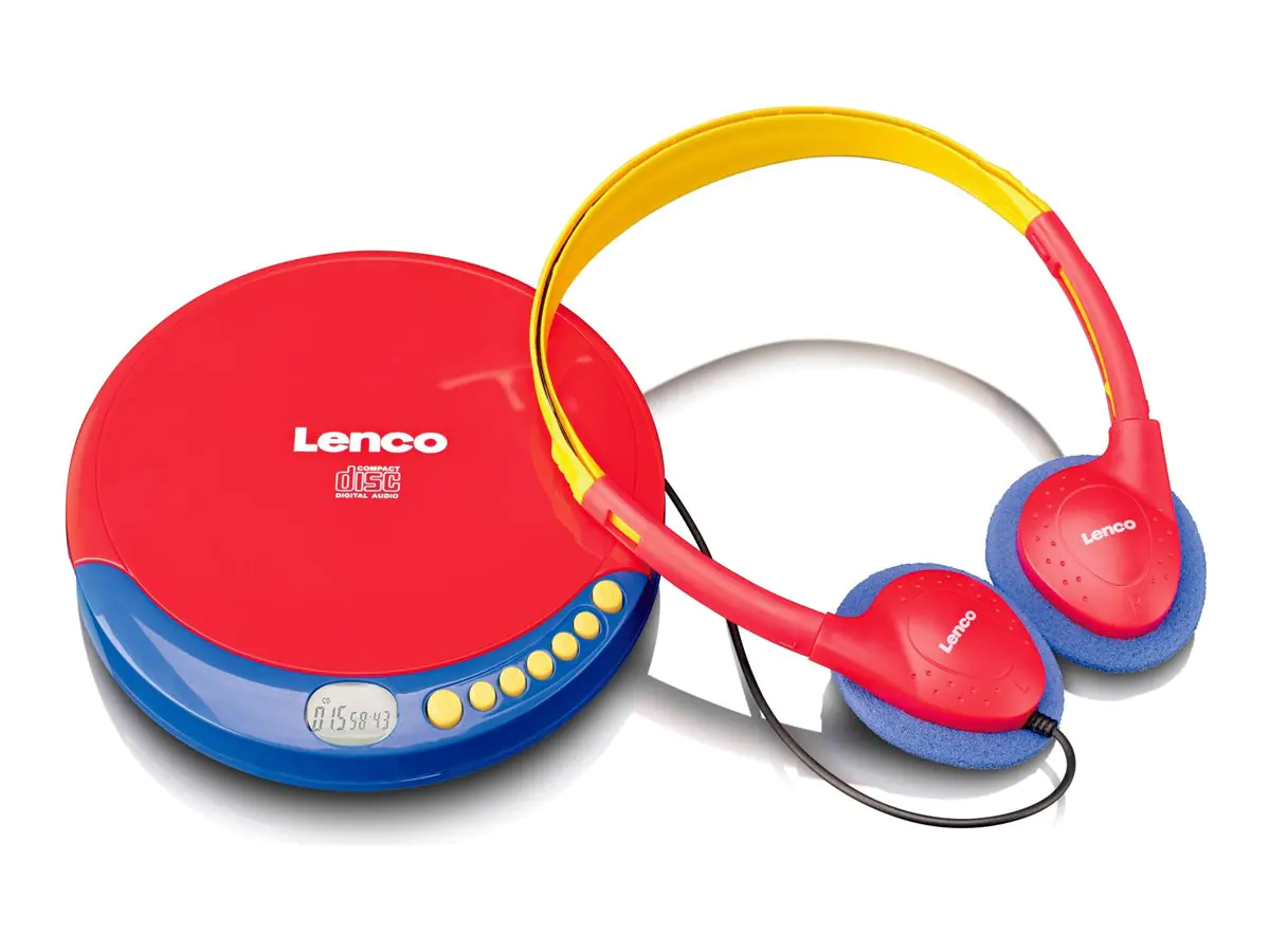 Lenco CD-021 - CD-Player - mehrfarbig