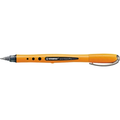 STABILO Tintenroller bionic worker 2018/46 M 0,5mm schwarz STABILO Tintenroller bionic worker 2018/46 M 0,5mm schwarz