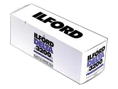 Ilford Imaging Ilford DELTA 3200 Professional - Schwarz-Weiß-Negativfilm - 120 (6 cm) HAR1921535