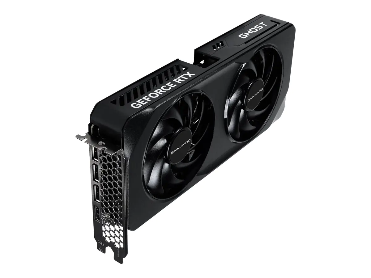 Gainward GeForce RTX 5060 Ghost - Grafikkarten - GeForce RTX 5060 - 8 GB GDDR7 - PCI Express 5.0 - HDMI, 3 x DisplayPort