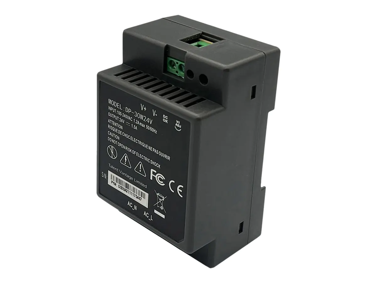 Edimax DP-30W24V - Netzteil (DIN-Schienenmontage möglich) - Wechselstrom 100-240 V - 36 Watt