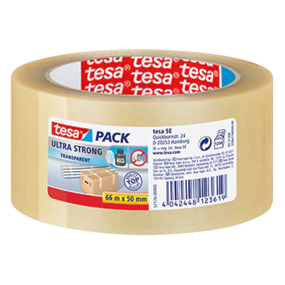tesa Packband tesapack Ultra Strong 57176-00000 50mmx66m transparent