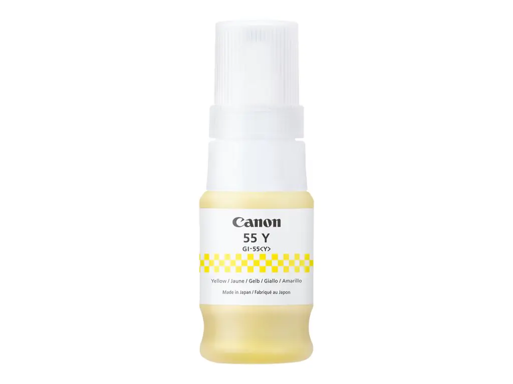 Canon GI 55 Y - 40 ml - Gelb - original - Hängebox - Nachfülltinte - für MAXIFY GX1050, GX2050