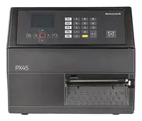 HONEYWELL PX45A, Wärmeübertragung, 300 x 300 DPI, 300 mm/sek, Kabelgebunden, Schwarz PX45A00000020300